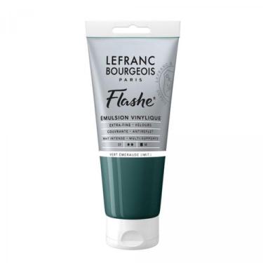 Imagem de Tinta Acrílica Flashe Lefranc 80ml 564 Viridian Hue - Lefranc Bourgeoi