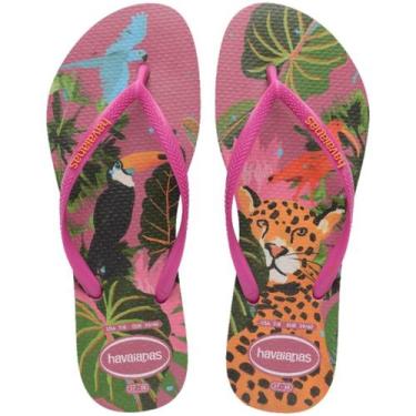 Imagem de Sandália Feminina Havaianas Bliss Fc Rosa Gum, Rosa gum, 37/38