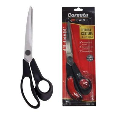 Imagem de Tesoura Utensílio De Cozinha Para Abrir Sacos Cortar Legumes - Corneta