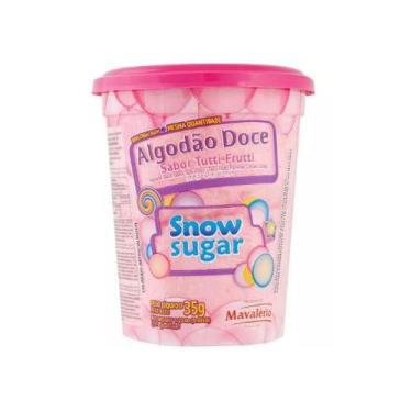 Imagem de Algodão Doce Tutti Frutti 35g Mavalério