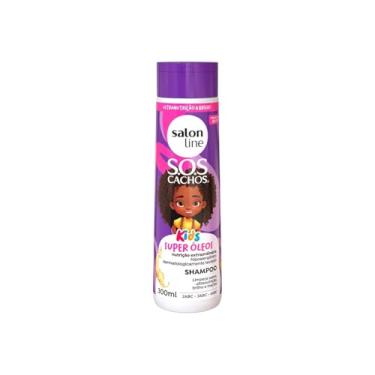 Imagem de Salon Line, Creme de Pentear #TodeCachinho Baby, Vegano - Cabelos Ondulados, Cacheados e Crespos, 300 ml