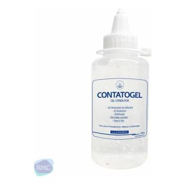 Imagem de Gel Condutor Contato Para Ultrason Tens Doppler 100ml - RMC