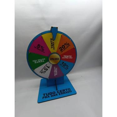 Imagem de Roleta Para Brindes E Sorteios