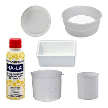 Imagem de Queijos Caseiros - Minas Mussarela Canastra - 6 Peças - Combo