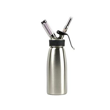 Imagem de Garrafa para Chantilly e Espuma em Inox de 500 ml, Prata, Fpro