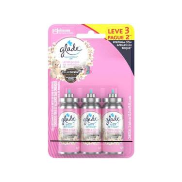 Imagem de Odorizador de Ambiente Spray Refil Glade Toque de - Frescor Lembranças