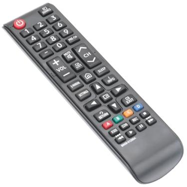 Imagem de Substituição remota BN59-01289A para Samsung TV UN40MU6290 UN43MU6290 UN49MU6290 UN50MU6290 UN55MU6290 UN65MU6290 UN75MU6290 UN75MU629D UN40MU6290 F UN43MUO 6290F UN49MU6290F UN50MU6290F UN55MU6290F