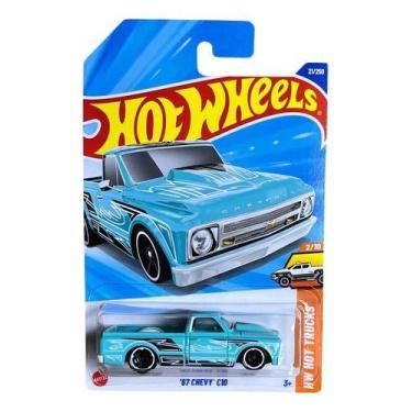 Imagem de Miniatura hot wheels 2/10 67 chevy c10 21/250 hyw74 - MATTEL