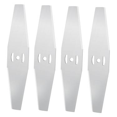 Imagem de HANABASS 8 peças de substituição de lâminas de cortador de grama - Ponta de lâmina de carboneto para cortador de grama serra elétrica sem fio cortadores de grama e ferramentas de jardim