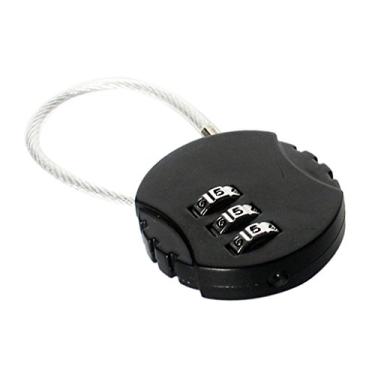 Imagem de Cadeado codificado para terrário de cobra de répteis Baoblaze