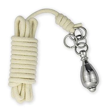 Imagem de PHYSKOW Martelo de meteoro chinês Kungfu tradicional artes marciais equipamento macio (martelo meteoro - aço)