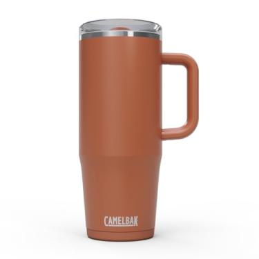 Imagem de CamelBak Caneca de aço inoxidável isolada Thrive Drinkware Sierra Red, 946 ml