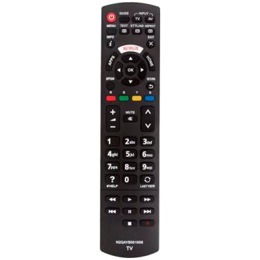 Imagem de Controle remoto de substituição N2QAYB001008 compatível com Panasonic Viera TV TH-55CX800Z TH55-DS610U TH-55DX640A TH-55DX640Z TH-58DX700A TH-58DX700Z TH-58DX740U TH-58DX740U TH-58DX700U X900U