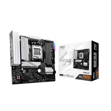 Imagem de Placa Mãe Asrock B850M PRO RS (AM5/4xDDR5/HDMI/DP/M.2/USB 3.2)
