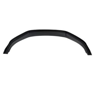 Imagem de Compatível com Civic 2016-2020 10ª geração saia lateral lábio dianteiro saia lateral e spoiler traseiro(Front lip matte black)