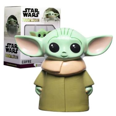Imagem de Cofre 3D Cerâmica Baby Yoda – Star Wars The Mandalorian - Zona Criativa