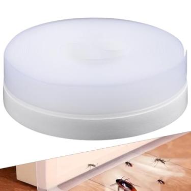 Imagem de APORNI Fita de Vedação de Silicone para Portas, 16,5 Pés, Tira de Isolamento de Fundo, Rolha À Prova de Intempéries, À Prova de Som para Moldura de Porta Ou Janela, Banheiro, Chuveiro, Vãos de Vidro