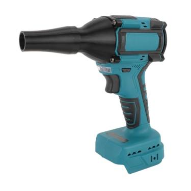 Imagem de Espanador de Ar Comprimido, 300.000 RPM de Alta Velocidade, Motor Sem Escova de 40 Mm, Soprador de Ar Elétrico Sem Fio Com 4 Bicos, 5000g de Impulso, Portátil, Portátil, Jato Seco