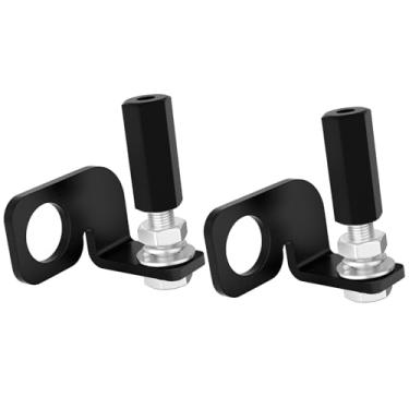 Imagem de Kit de montagem de bandeira de bicicleta para motocicleta motocicleta motocross duna bandeira UTV ATV - haste de 1/10.2 cm, diâmetros do eixo traseiro de 22,5 mm - pacote com 2