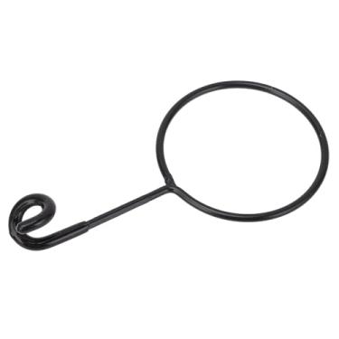 Imagem de Rack de Suspensão Multifuncional, Liga de Alumínio Suporte Utilitário Externo Portátil Rack de Armazenamento Montado Em Poste Rack de Equipamento de (Suporte para copo de