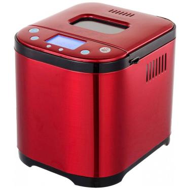 Imagem de Máquina de fazer pão com tigela antiaderente, gancho para pão, copo medidor e colher. 15 em 1, pão sem glúten, bolo e iogurte, 3 opções de