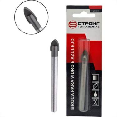 Imagem de Broca P/Vidro/Porc.Tungst Ctp 08Mm - STRONG