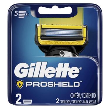 Imagem de Carga Gillette Fusion Proshield com 2 Unidades