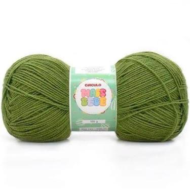 Imagem de Fio Mais Bebê Círculo 100g, 5058 OLIVEIRA