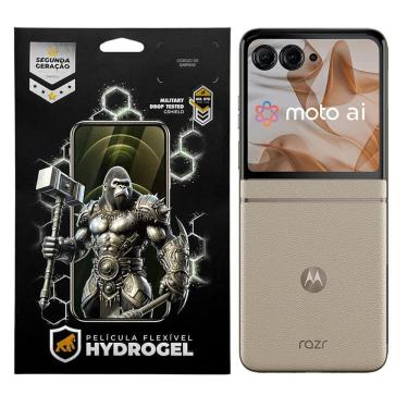Imagem de Película para Motorola Moto Razr 50 5G - Traseira Hydrogel HD - Gshield