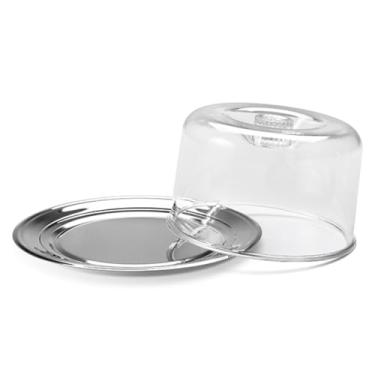 Imagem de Conj P/queijo Minas/ricota 2 Pcs Petunia Brinox Aço Inox