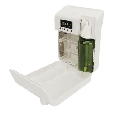 Imagem de 140 Ml de de Padrão Quadriculado Difusor Com Exibição Ligent, Timer e íons de Potência para Casa, Spa e Escritório - Eleg Preto (Acoutofoyhqk4vgm-12)