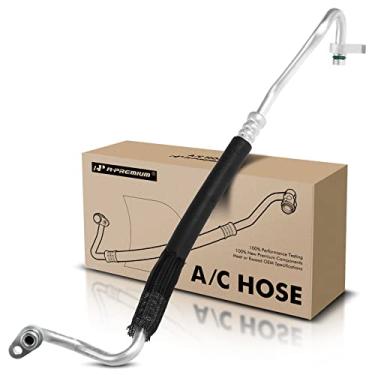 Imagem de A-Premium Conjunto de mangueira de linha de descarga A/C compatível com Nissan Altima 2016-2018, Maxima 2015-2022 3,5L, compressor para condensador