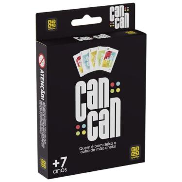Imagem de Jogo de Cartas Can Can - Grow