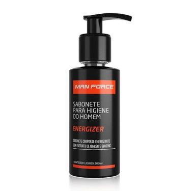 Imagem de Sabonete Intimo Masculino Man Force Energizer 200ml Adão e Eva