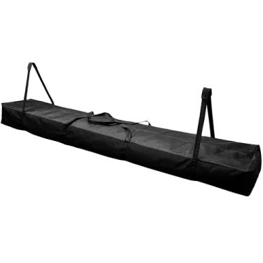 Imagem de Adnee 83" L X 12" W Bolsa De Armazenamento Para Postes De Barraca De Festa Resistente - Bolsa Para Postes De Dossel Oxford 600D Com Alças Acolchoadas E Zíper Duplo - Bolsa De Armazenamento Longa Por