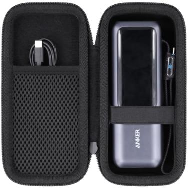 Imagem de co2CREA Para Anker 25.000Mah Laptop Power Bank, Estojo De Viagem Rígido Compatível Com Anker Zolo A1695 Power Bank 25K 165W, Somente Estojo (Estojo Preto)