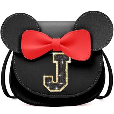 Imagem de OYLOLA 3, 4, 5, 6, 7, 8 anos, presente de aniversário para meninas, bolsa infantil para meninas, presentes para meninas, Preto