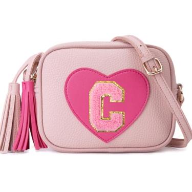 Imagem de OYLOLA 3, 4, 5, 6, 7, 8 anos, presente de aniversário, bolsa para meninas, bolsa infantil para meninas, Rosa 1