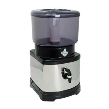 Imagem de Filtro Com Carvão Ativado de 11L Em Inox e Cuba De Barro Pt - GMOLD