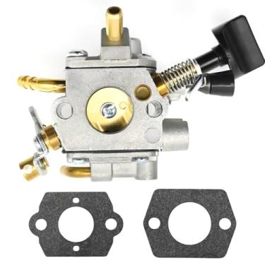 Imagem de Newnessai Kit de ajuste de carburador 4283-120-0601, substituição para soprador de folhas Stihl BR800 BR800X BR800CE, substitui 42831200601 4283 120 0601