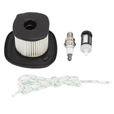 Imagem de Kit de Filtro de Ar, Filtro de Ar para Serviço Pesado Se Encaixa para SH86 SH86C BG86CE BG86Z BG86CEZ Blower. Inclua Também Vela de Ignição, Corda, Filtro de Combustível