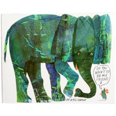 Imagem de Constructive Playthings Eric Carle Collection-Do You Want to Be My Friend 40 pg. Hardcover Book