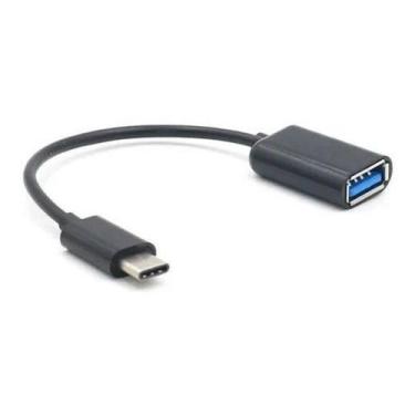 Imagem de Adaptador OTG USB 3.0 para USB Tipo-C - NoBrand