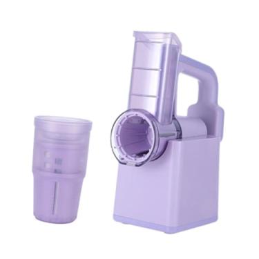 Imagem de ＫＬＫＣＭＳ Vegetais elétricos de queijo elétrico Chopper Chooping Machine Processador de alimentos elétricos para frutas de batata cebola, Roxo