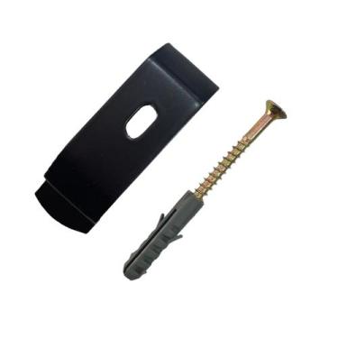 Imagem de  kit 6 presilha para trilho suíço duplo teto/cortineiro - ART DECORAR,