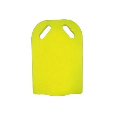 Imagem de Prancha Natação Corretiva Pranchinha em Eva 02 Furos paga Pegada Hidroginastica Treino Infantil (AMARELO)