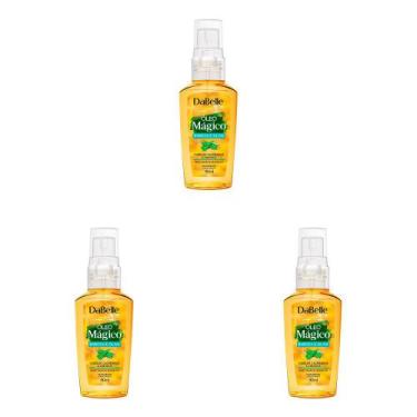 Imagem de Kit 3 Und Óleo Mágico Dabelle Hair Babosa E Oliva 40ml