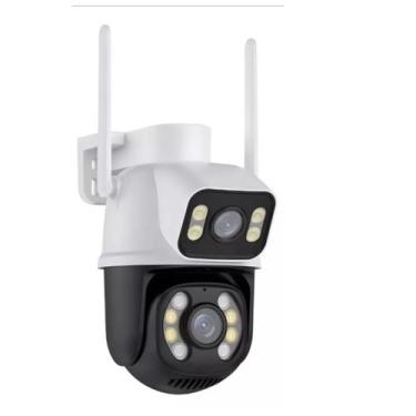 Imagem de Camera de segurança wifi smart dupla lente a28 (pa)