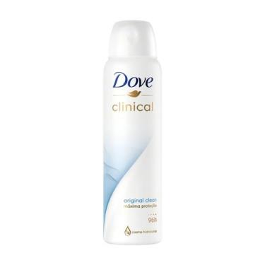 Imagem de Desodorante Aerosol Dove Clinical Original Clean 150ml
