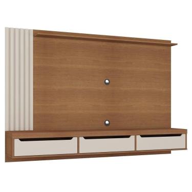 Imagem de Painel Suspenso Tv 75 Pol 200 Cm 4623 Cinamomo Off White Arly Cinamomo Off White